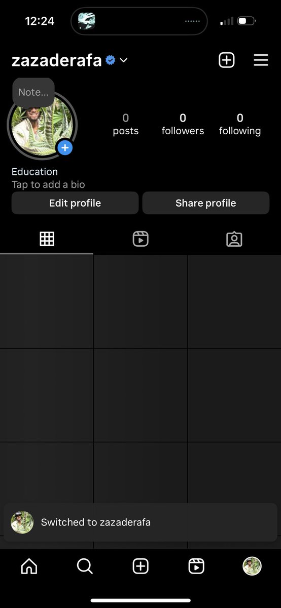 zazaderafa's tweet photo. @instagram my handle @zazaderafa won’t load https://t.co/YORSVddiW1