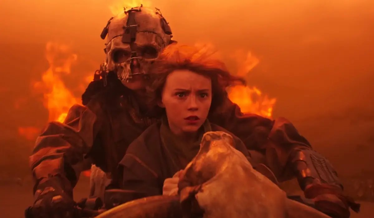 George Miller is touched by angels. FURIOSA is high art.