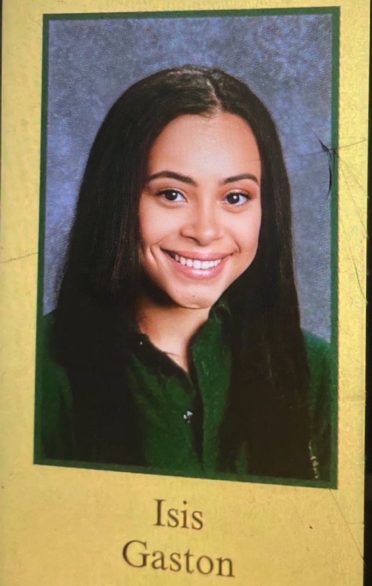 Ice Spice’s high school year book picture.