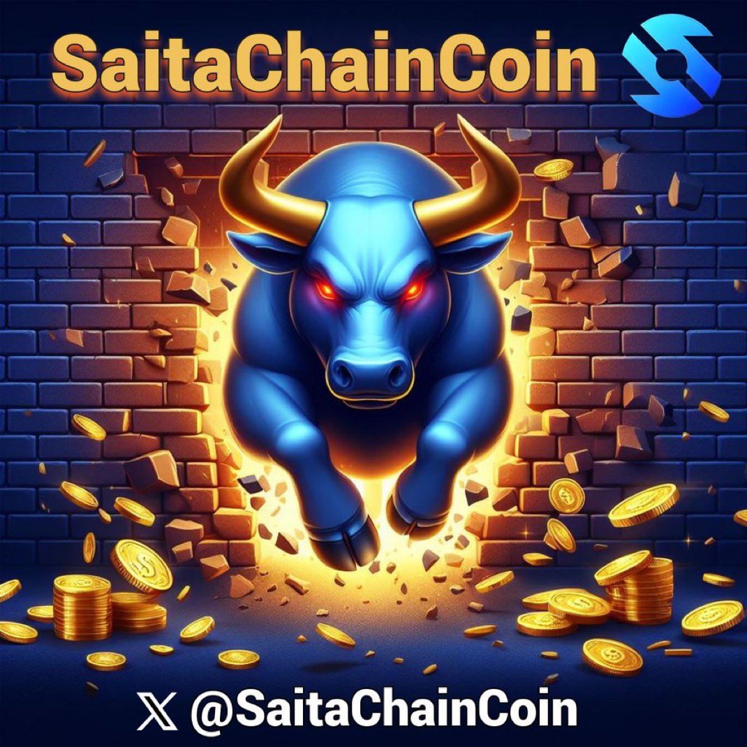 @SaitaChainCoin Unleash the beast! Unleash the #SaitaChainBull 💎📈🚀🔥⛓️👀