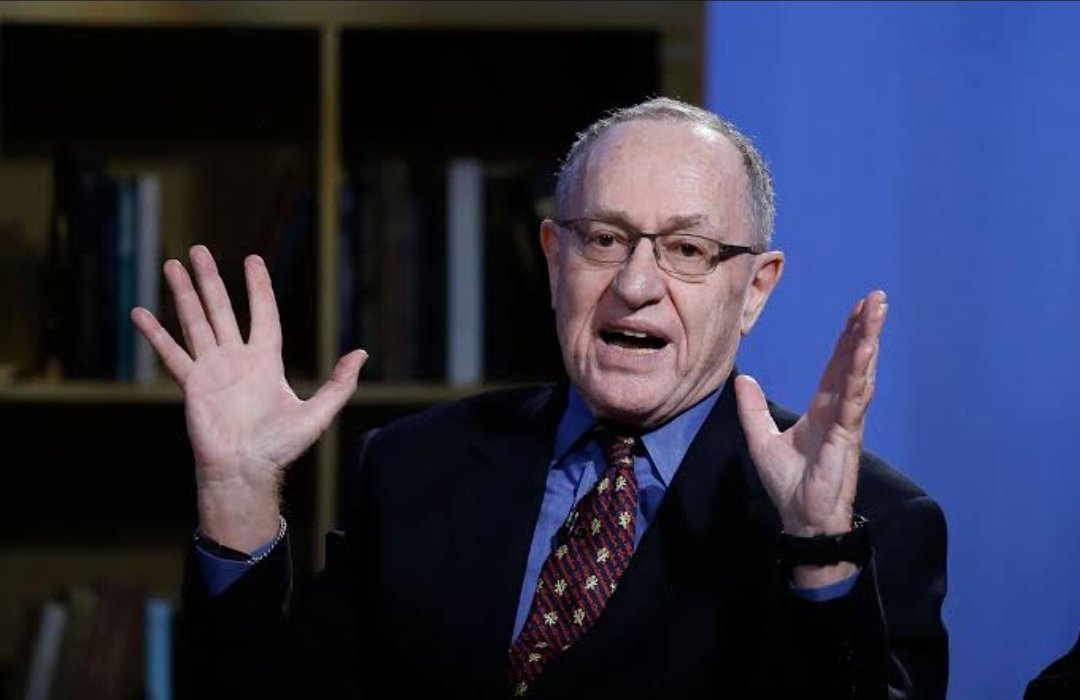 🚨BREAKING: Retired Harvard Law professor Alan Dershowitz says that he believes Manhattan DA Alvin Bragg should be investigated, not President Trump. Do you agree with Alan Dershowitz? A. YES B. NO