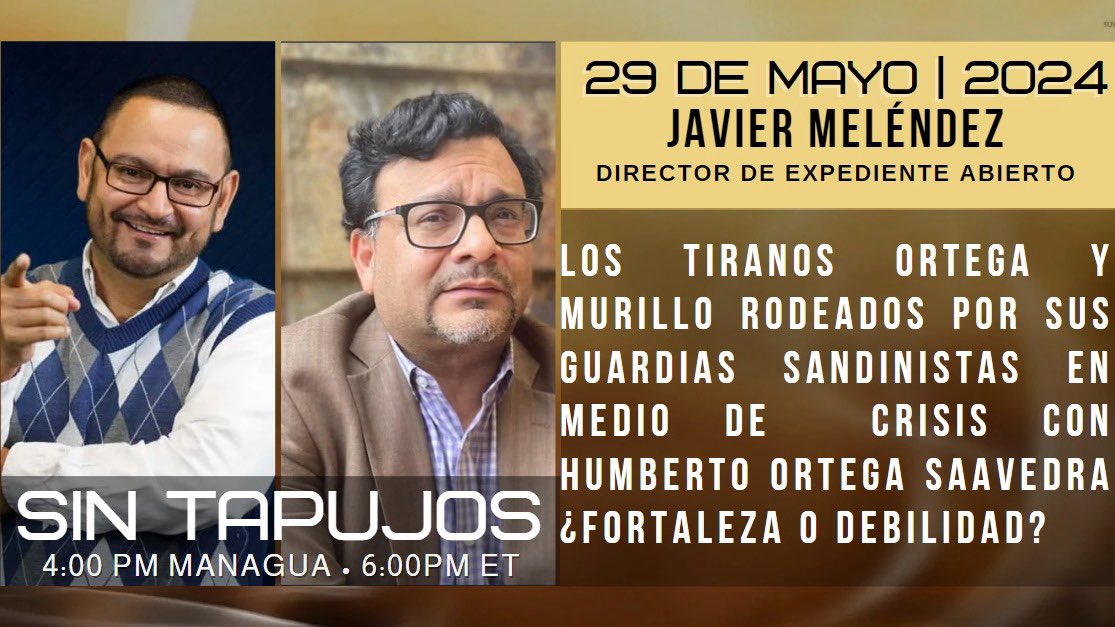 Esta tarde en el saborcito de estar informados, nos acompañará @javiermq32 especialista en temas de Seguridad y Defensa, y director de @ExpAbierto.