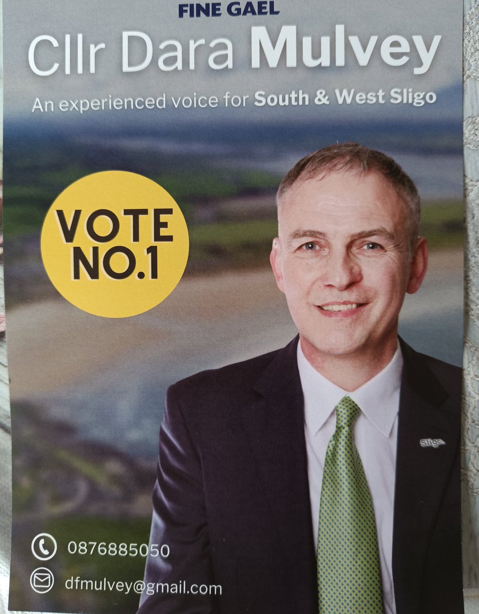 Cllr Dara Mulvey tweet media