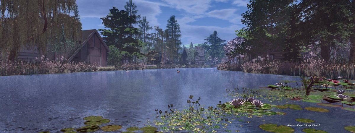 Blogged: Time at Hylia's Lake in #SecondLife - wp.me/pxezy-Am6 - #SL #ExploringSecondLife