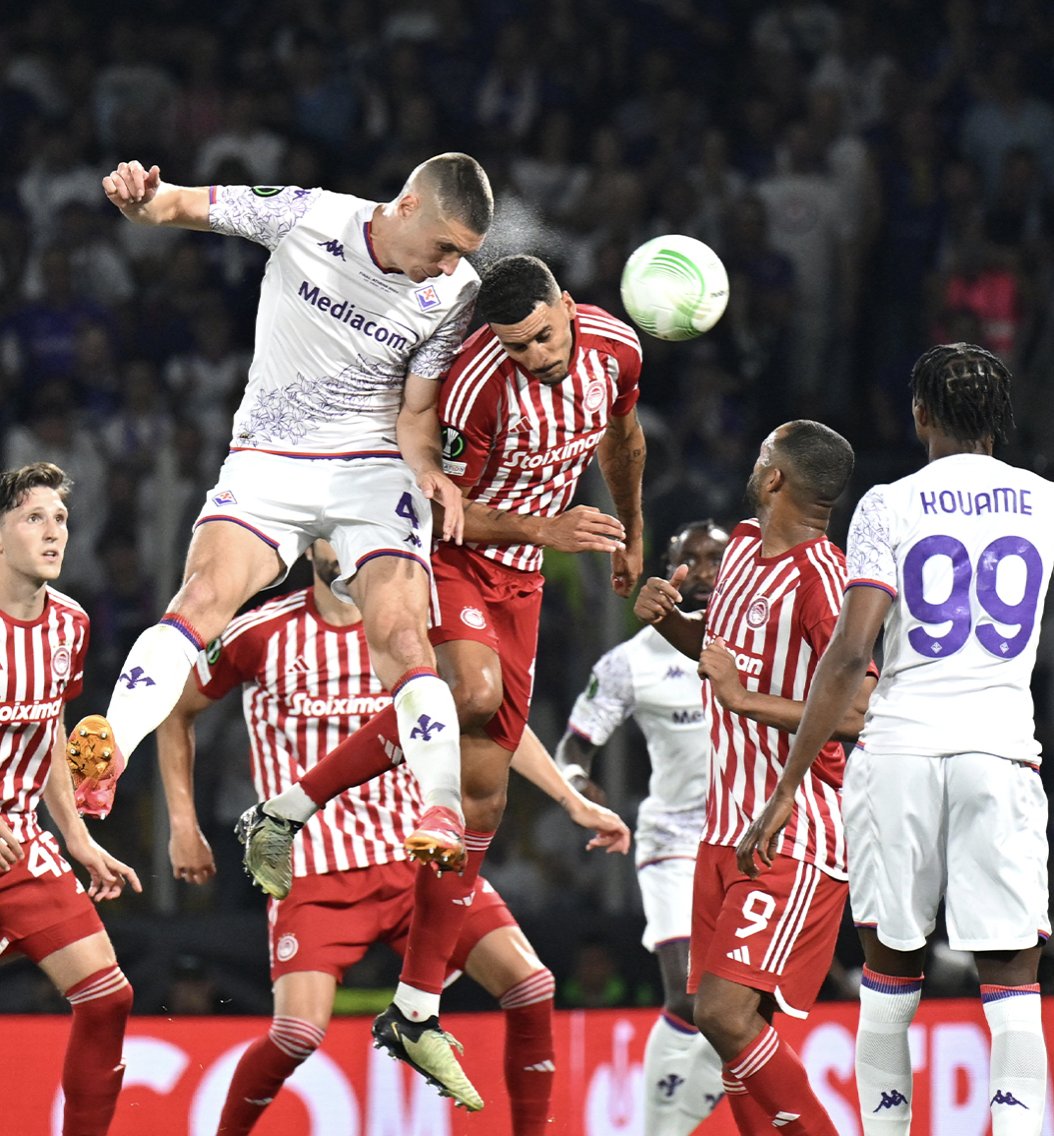 HT ('105): Olympiakos 0-0 Fiorentina. Sigh. 😴