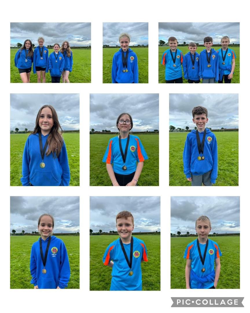 Our EPS Athletics team showed real courage and resilience at the Berwickshire Schools Athletics Championship. Their behaviour, effort and attitude were exemplary - we are very proud of them all! 
11 medals won in total, and 2nd school overall. Well done everyone #EyemouthEnriches