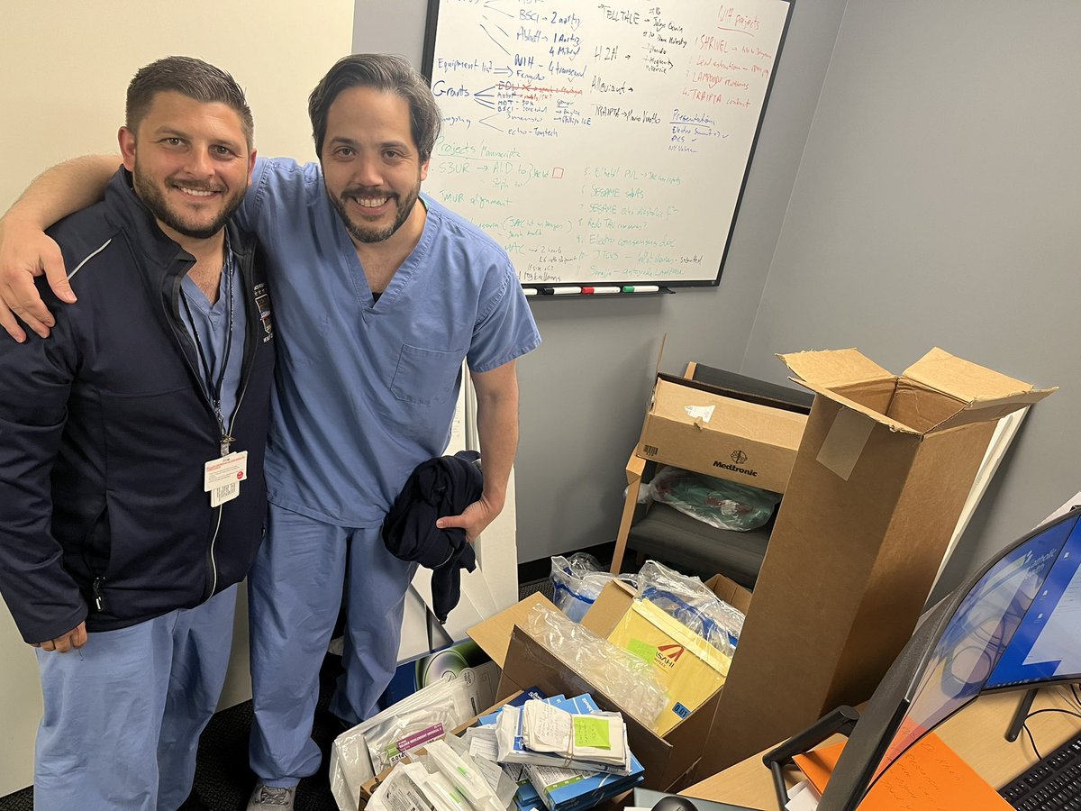 Alan and @FernanOCT have magicked up everything we need for the first ever hands-on electrosurgery workshop. It will be HOT in NYC this Friday! 🔥⚡️