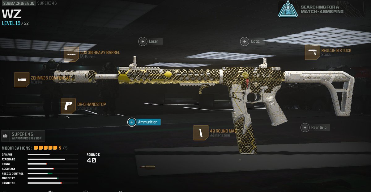 Pennytoowise's tweet image. best smg we've had this cod