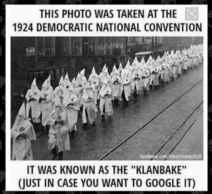 Once reserved for Blacks and Jews, Dixiecrats brought their old Klan Style, Jim Crow Southern Justice to New York and used it against Trump. You and I are next You've been warned