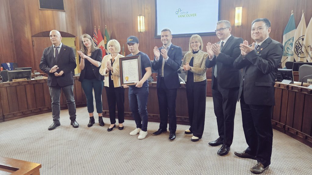 Thank you to the City of Vancouver for proclaiming June 1 #WildSalmonDay! We appreciate the opportunity to raise awareness about the important role Pacific salmon play in our communities, cultures, ecosystems, and economy. PSF.ca/wildsalmon