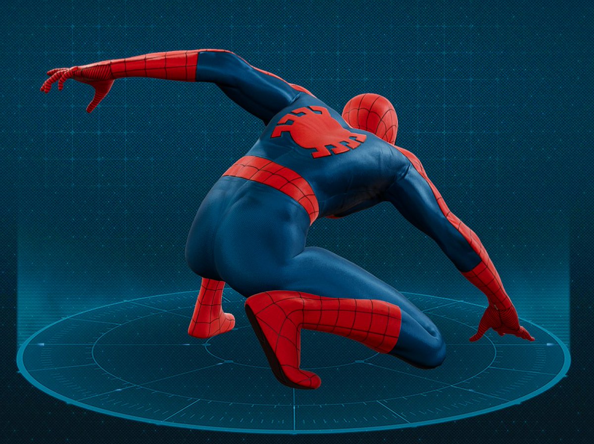 Tango's Ultimate 2024 Suit for Spider-Man: Remastered --- #SpidermanPC #Spiderman