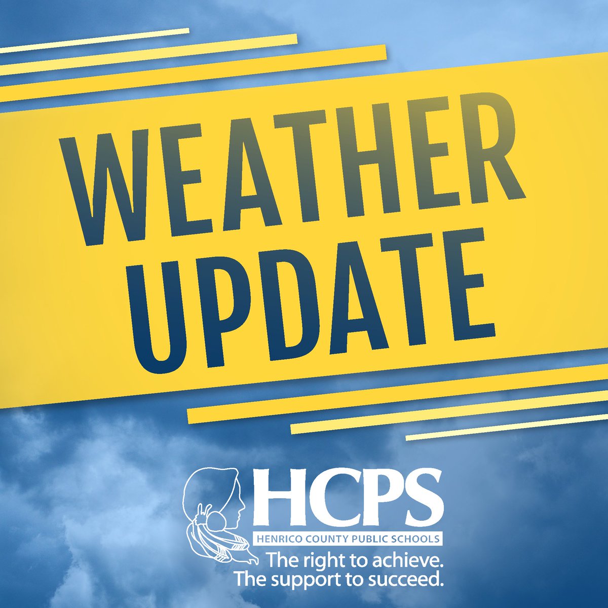 To Varina families: With plenty of rain already in the area and more storms expected in the next few hours, parking for the 7:30 p.m. graduation ceremony will be open early for anyone who needs to adjust their travel plans for inclement weather. #HCPSClassof24