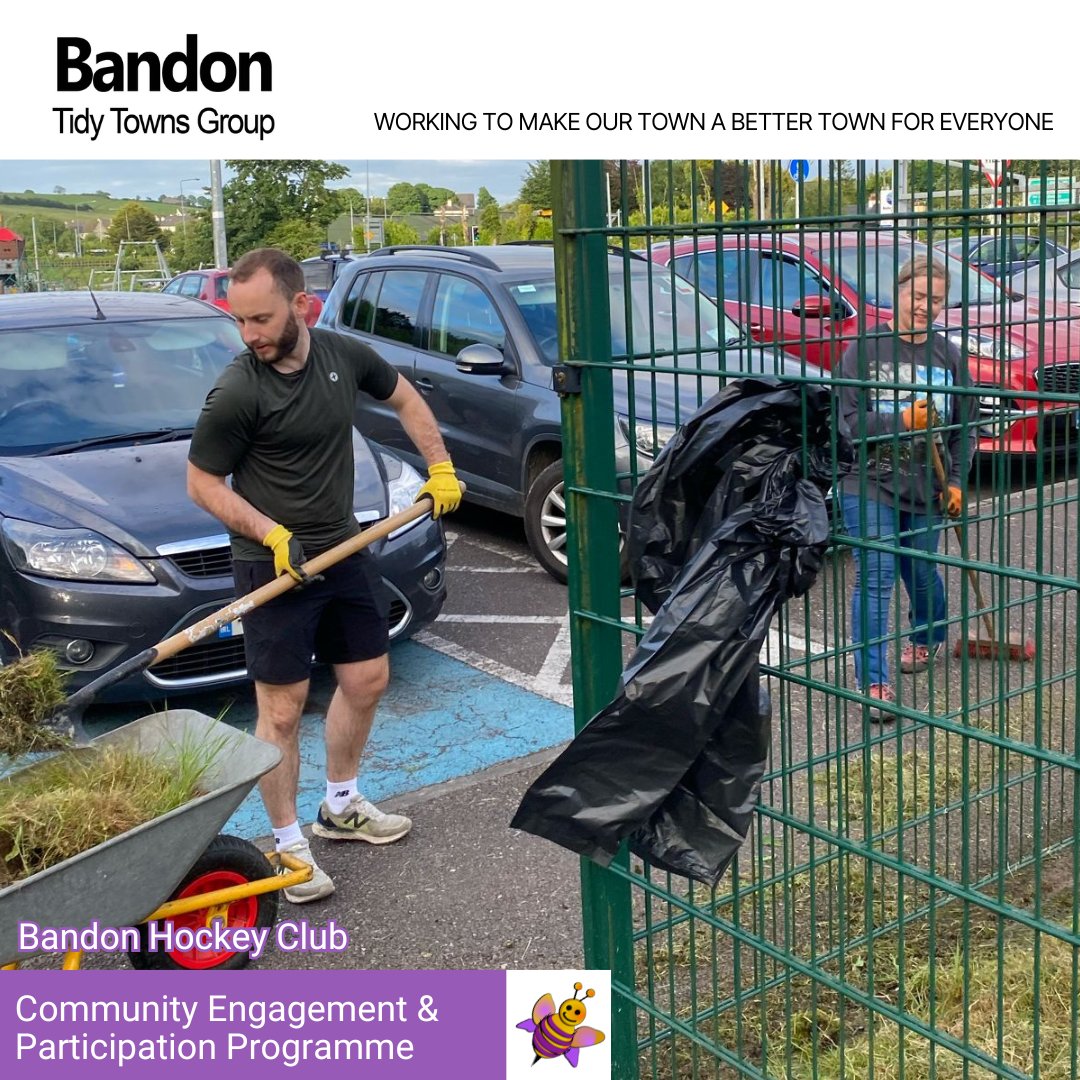 ttbandon's tweet photo. How great are these guys from @bandonhc ?
We think they are the best!!

This gang joined us on our weekly work night to help us make #Bandon a better town for everyone.

Thank you for your hard work and commitment to @TidyTownsIre 👏
@irishhockey https://t.co/dnBul5d88b