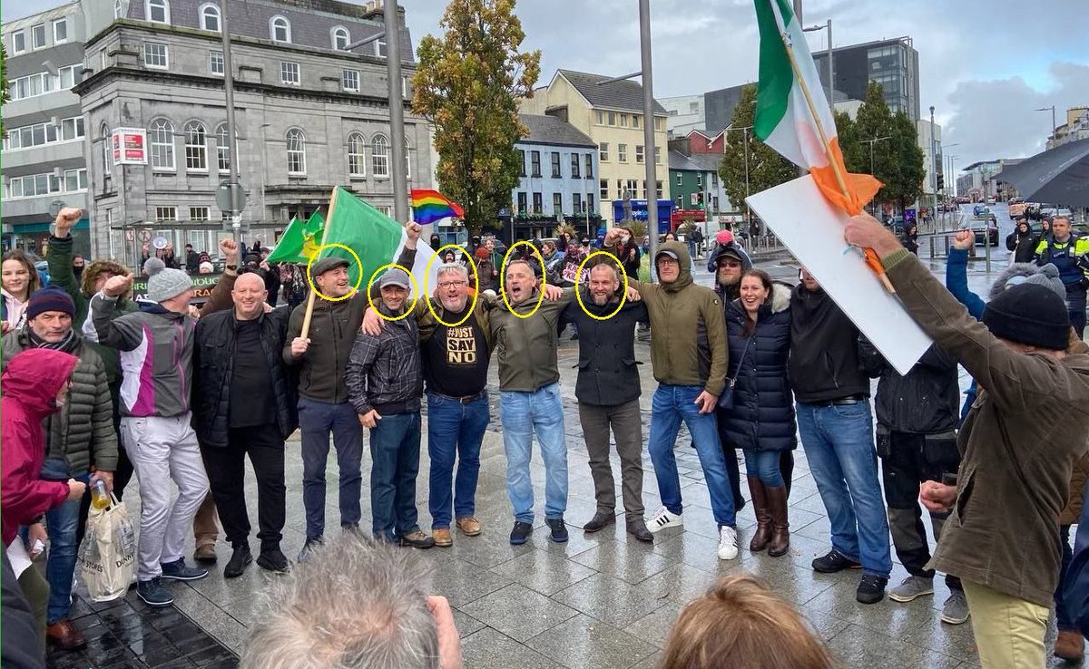 How many of 🇮🇪Ireland's State controlled Actors who are running as candidates for the #EuroElections2024 & for Local #Elections2024 in this Photo will get Elected. #Grifters #MI6 #Garda #ControlledOppositio #StateActor #Freemasons #TheTraitors #farright