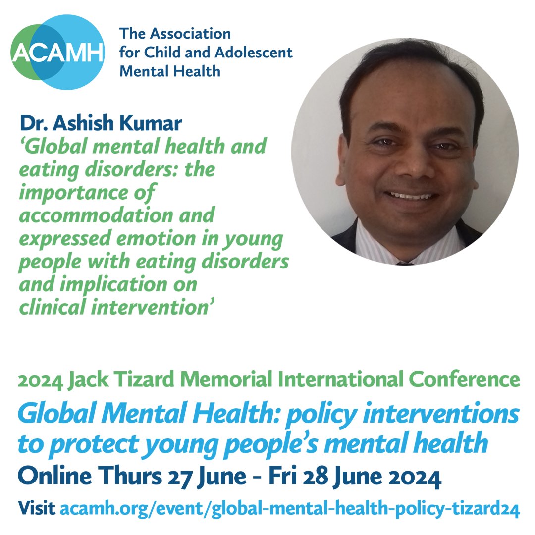 Interested in learning what lessons for cultural competency emerge when we interrogate the global rather than our preferred approach in the Global North? Book your place now for the upcoming @acamh conference on #GlobalMentalHealth, 27 - 28 June 2024. bit.ly/4awYFIK