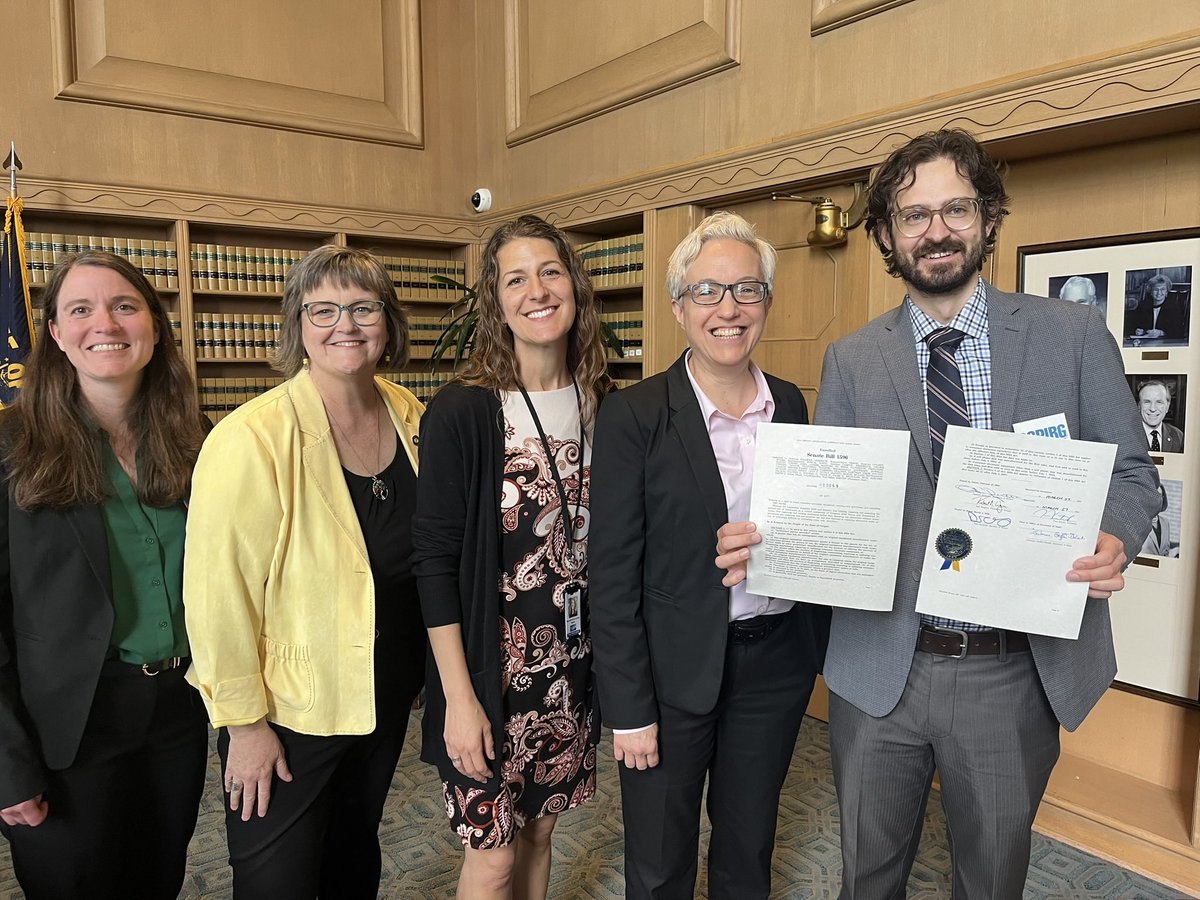 Celeste Meiffren-Swango (@pdxceleste) on Twitter photo I was honored to join <a href="/GovTinaKotek/">Governor Tina Kotek</a> <a href="/SollmanJaneen/">Senator Janeen Sollman</a> <a href="/RepNeronHD26/">Courtney Neron</a> <a href="/CharlieFisherOR/">Charlie Fisher</a> <a href="/OSPIRG/">OSPIRG</a> and many more advocates and legislators at the ceremonial signing of the Right to Repair Act today! #bestinthenation #letusfixourstuff I was honored to join <a href="/GovTinaKotek/">Governor Tina Kotek</a> <a href="/SollmanJaneen/">Senator Janeen Sollman</a> <a href="/RepNeronHD26/">Courtney Neron</a> <a href="/CharlieFisherOR/">Charlie Fisher</a> <a href="/OSPIRG/">OSPIRG</a> and many more advocates and legislators at the ceremonial signing of the Right to Repair Act today! #bestinthenation #letusfixourstuff