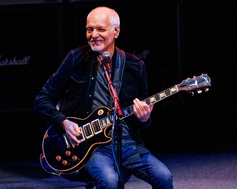 Celebrating the legendary @peterframpton, this year's Les Paul Spirit Award recipient. In partnership with Gibson Gives, the prestigious award will be presented to Frampton on June 9th, 2024 at a private event held at @GibsonGarage, on what would have been Les' 109th birthday.