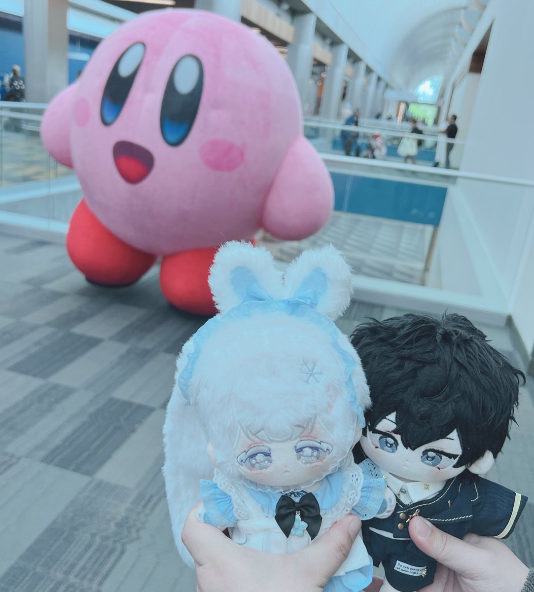 lilielleli's tweet photo. Thank you so much, @UtopiaGOs for helping me with my custom dolls! They are too precious and turned out amazing…!! I Took them to fanime last weekend! 🥳 #utopiafb https://t.co/LlFxJeJ3AF