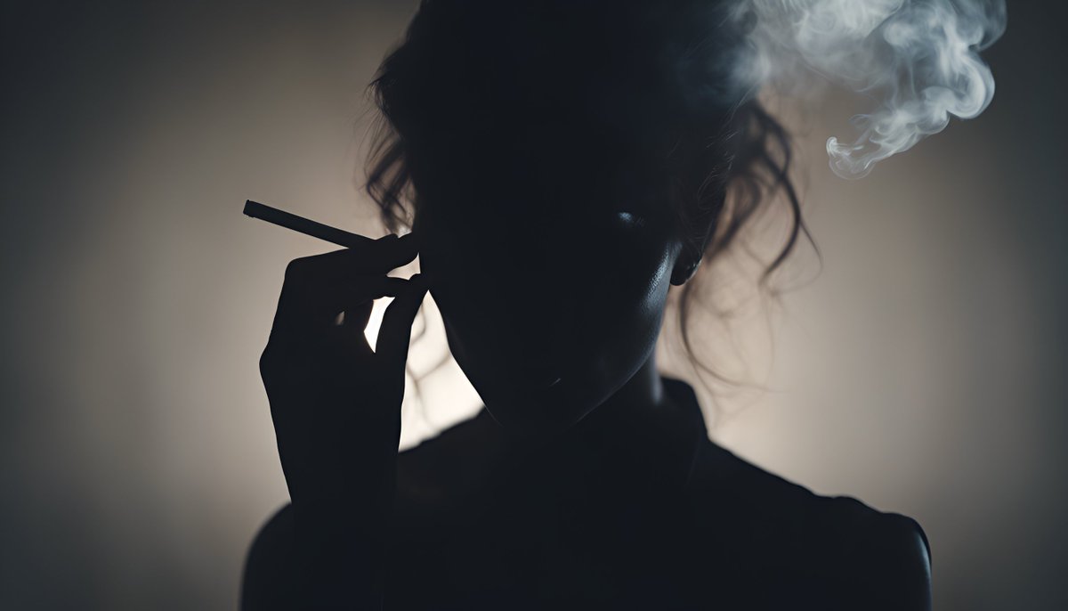 I call this dark silhouette AI smoking art photography, I'm just trying to make DreamStudio behave the way I want lol, some examples: