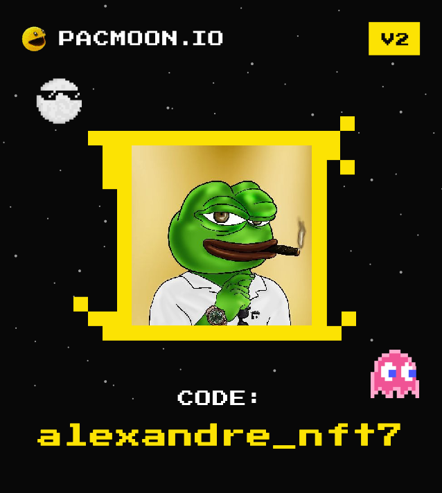 Alexandre_NFT7's tweet photo. Thread how to be the best at @pacmoon_ V2: 

Here is my playbook to kill it for Pacmoon season 2: 

- Create dope content

That's it. Let me explain why that's the only thing I will do: 

Actually, as it might be tempting to ask for like for like ect, in the long run it will just not work. People will be tired of spamming and not liking. The only way to make a killing is to be super innovative and funny. 

Everyone can succeed, and it just make sense. Here are a few of the effect of publishing dope content: 

- You perfect your skills and creativity for meme realisation, content creation, or thread writing 
- You build yourself a brand, the image of someone skilled with dope content. Needless to brag about all the advantage you will have with this, from the twitter monetisation to more follower and better reach
- You create a solid network that will be just inestimable in the futur 
- You expose Pacmoon to the world and hence you pump your bag
- Oh, and of course you get points and get rewarded by pacmoon with $pac 

If you need a referral code, would be super happy that you use mine: Alexandre_NFT7