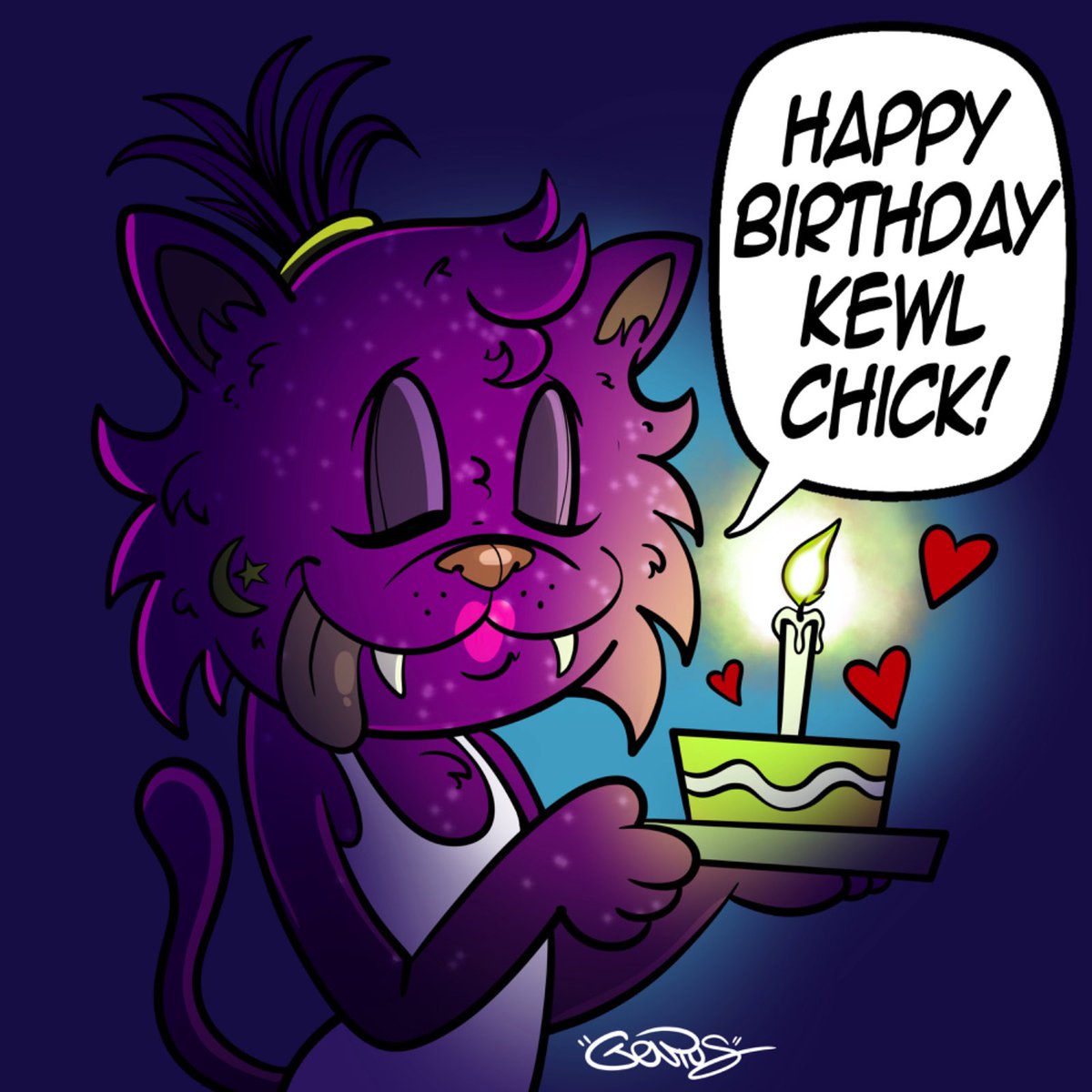 Happy Birthday to the Coolest Chick in web3 @mckendree74 May God give you many more blessings.