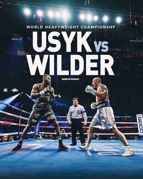 Deontay Wilder has told media outlets this week that if he defeats Zhilei Zhang this weekend, he would like to fight Oleksandr Usyk in the near future.