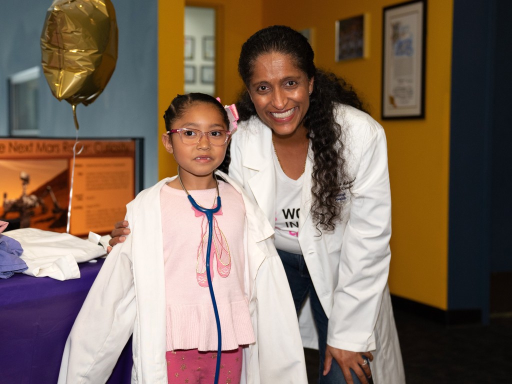 Little hands, big dreams. Today's inspiration, tomorrow's innovation.💡

A big shoutout to everyone who came to spark inspiration and to those who joined us to soak it all in! ✨

.

.

#careerfair #girlsinstem #downey