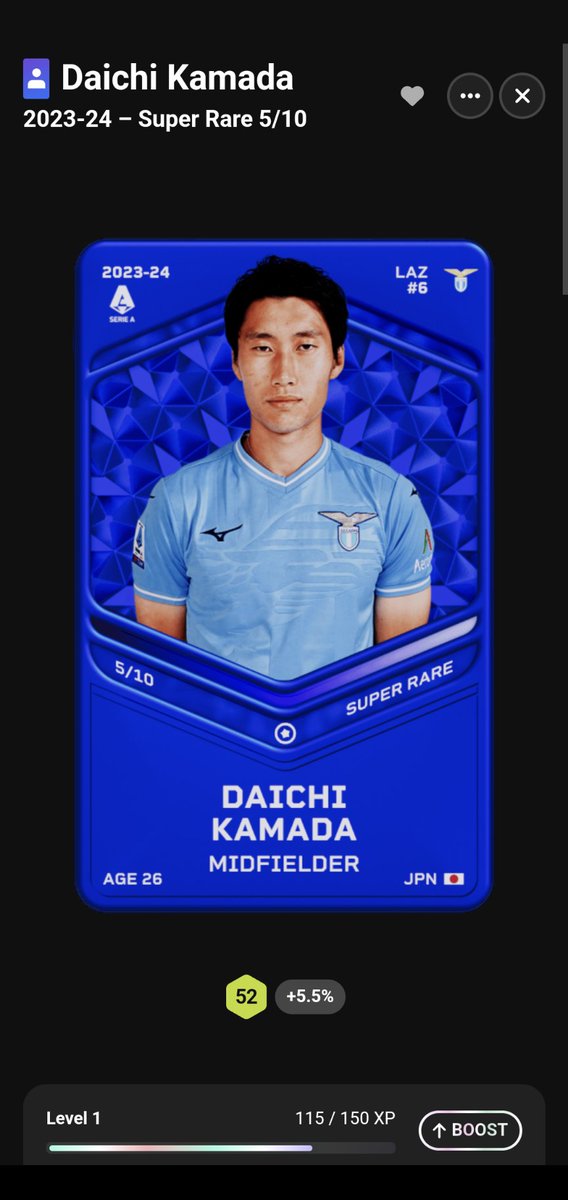 Welcome home 🏡 

It's been a while since the low issue Kamada card from Belgium was my personal differential, big man has really kicked on in his career and it's been great to watch 

Should be even more fun now he's back in my club 👊