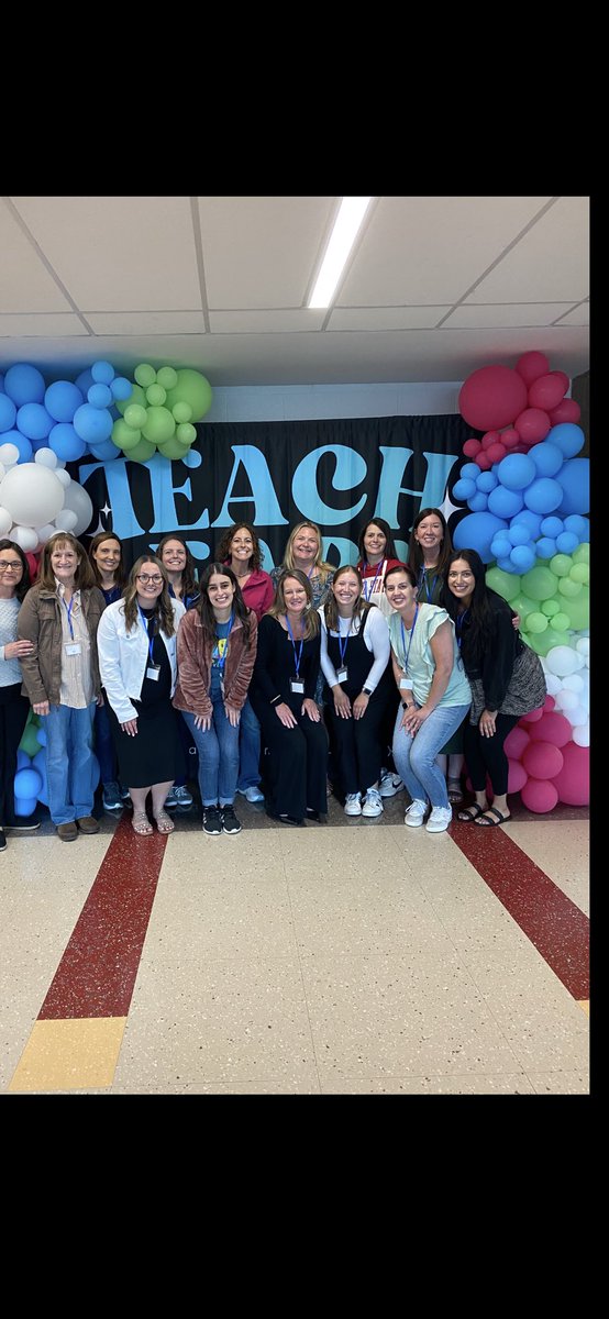 Teach. Learn.  Glow. Thank you for a wonderful day of learning with the most amazing staff! 💙🐳💙