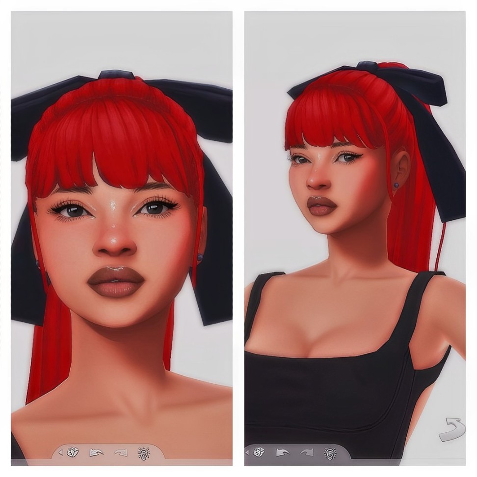 One of my newest sims! 🖤 #ShowUsYourSims #Sims4