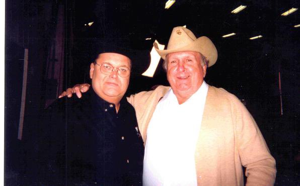 Wishing @JRsBBQ a speedy recovery.  Here’s he and the Killer. Late 1990’s.