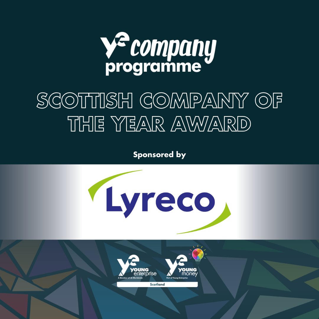 Our final award tonight is Scottish Company of the Year Award, sponsored by <a href="/LyrecoUK_IE/">Lyreco UK & Ireland</a>, was won by <a href="/goatlchs/">GOAT</a> from @LochendHigh and <a href="/GlasgowCC/">Glasgow City Council</a>

Massive Congratulations GOAT! #FOYE24