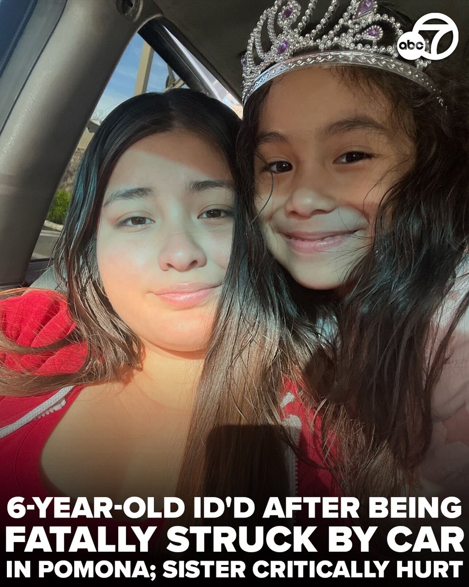 6-year-old Guadalupe 'Lupita' Alvarez Salgado and her older sister Mireya Alvarez were walking home from a market in Pomona when they were struck by a car. Lupita did not survive, and Mireya was critically injured. Their mother was walking right behind them at the time of the