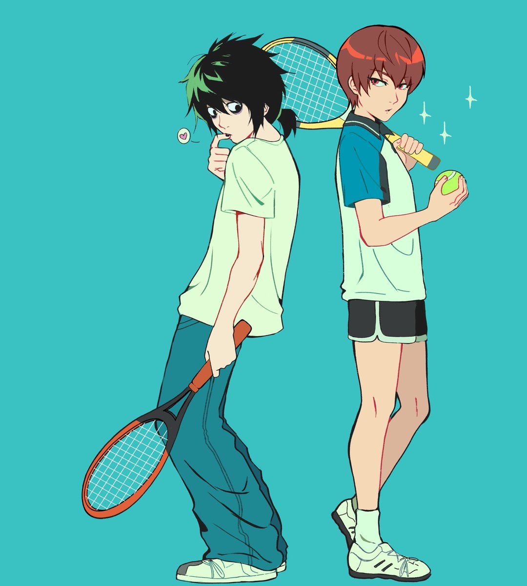To win you must attack 🎾 #deathnote
