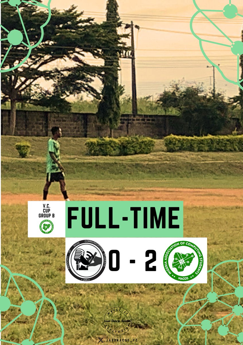 jabunacos_fc's tweet photo. Unto the last group stage match.
#MASCSC #NACOS๐ https://t.co/YtPl0uDnWR