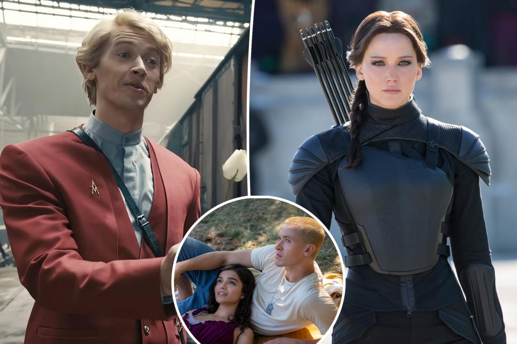 ‘Hunger Games’ prequel star Tom Blyth on Jennifer Lawrence: ‘I don’t know her’ trib.al/uNajcNo