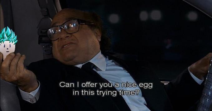 Frank, I'd love to have a $grEGG in this trying time