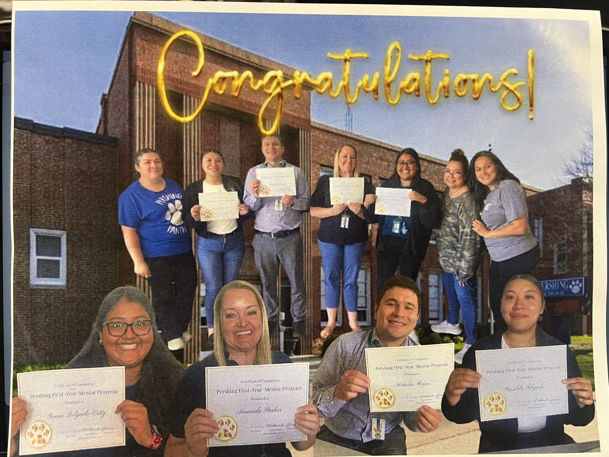 Diona Iacobazzi (@ms_bazz) on Twitter photo These <a href="/PanthersD100/">PershingSchool</a> Cuties made it thru their 1st yr in D100! Thank u <a href="/_MrsMaldonado_/">Yessenia Maldonado</a> & @JimenezFonsy for ur mentorship! All of u did a terrific job building relationships, teaching w/ integrity, being vulnerable, & gaining confidence & clarity! I’m so proud of you! #teampershing These <a href="/PanthersD100/">PershingSchool</a> Cuties made it thru their 1st yr in D100! Thank u <a href="/_MrsMaldonado_/">Yessenia Maldonado</a> & @JimenezFonsy for ur mentorship! All of u did a terrific job building relationships, teaching w/ integrity, being vulnerable, & gaining confidence & clarity! I’m so proud of you! #teampershing