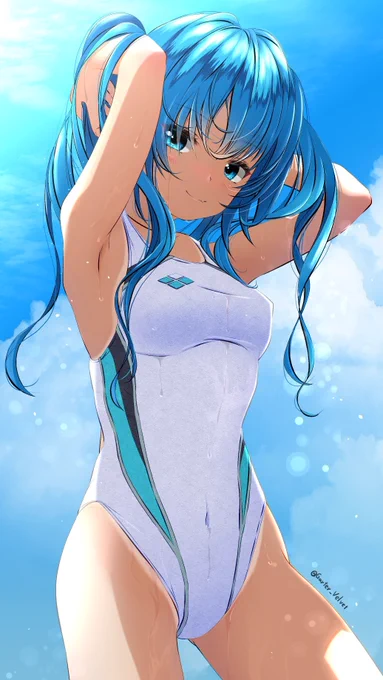 「先輩…… しっかり見てて下さいね……」 