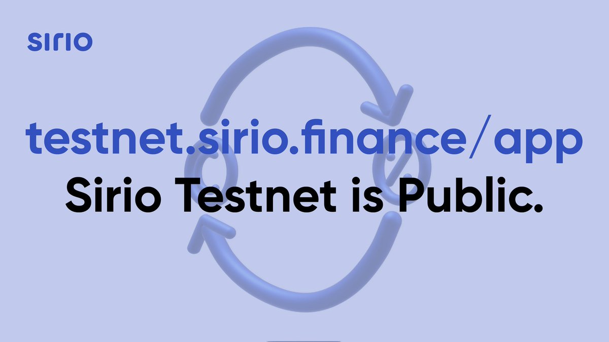 Just finished testing @SirioFinance, and I can say I am impressed by what the team is doing. The UI/UX is topnotch. 

Damn y'all don't know what is coming. #DeFiSpring with Sirio will be bananas

#Hedera #HBAR