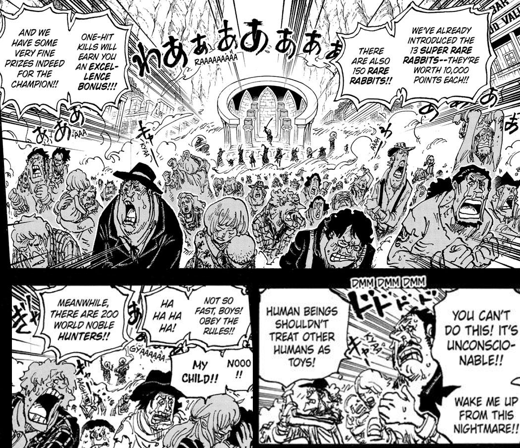 I don't like to bring up real world stuff that isn't related to OP, but I specifically think that as a OP fan it's important to see how these stories apply to the world of today and what Oda is trying to teach us. This isn't fantasy, it's reality that is still happening (1/7)