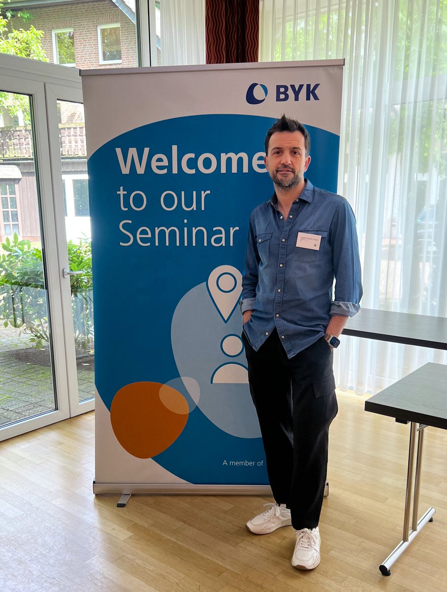 InsocoSL's tweet photo. Semana de Seminario en Wesel impartido por el equipazo de BYK ADDITIVES @PressBYK junto con colegas del sector de toda Europa. 
Ponencias y Eventos Sociales para seguir creciendo en favor de nuestros clientes.
Gracias a @comindex_sa por la invitación y soporte durante el evento. https://t.co/SBp0167FE0