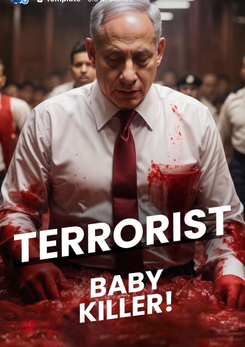 ShahnawazOffice's tweet photo. Murderer of innocent children👇

मासूम बच्चों का हत्यारा 👇

@netanyahu 

#Palestine_HasTheRight_ToExist #Gaza_Genocide‌ #gaza https://t.co/3rUhQrb6El