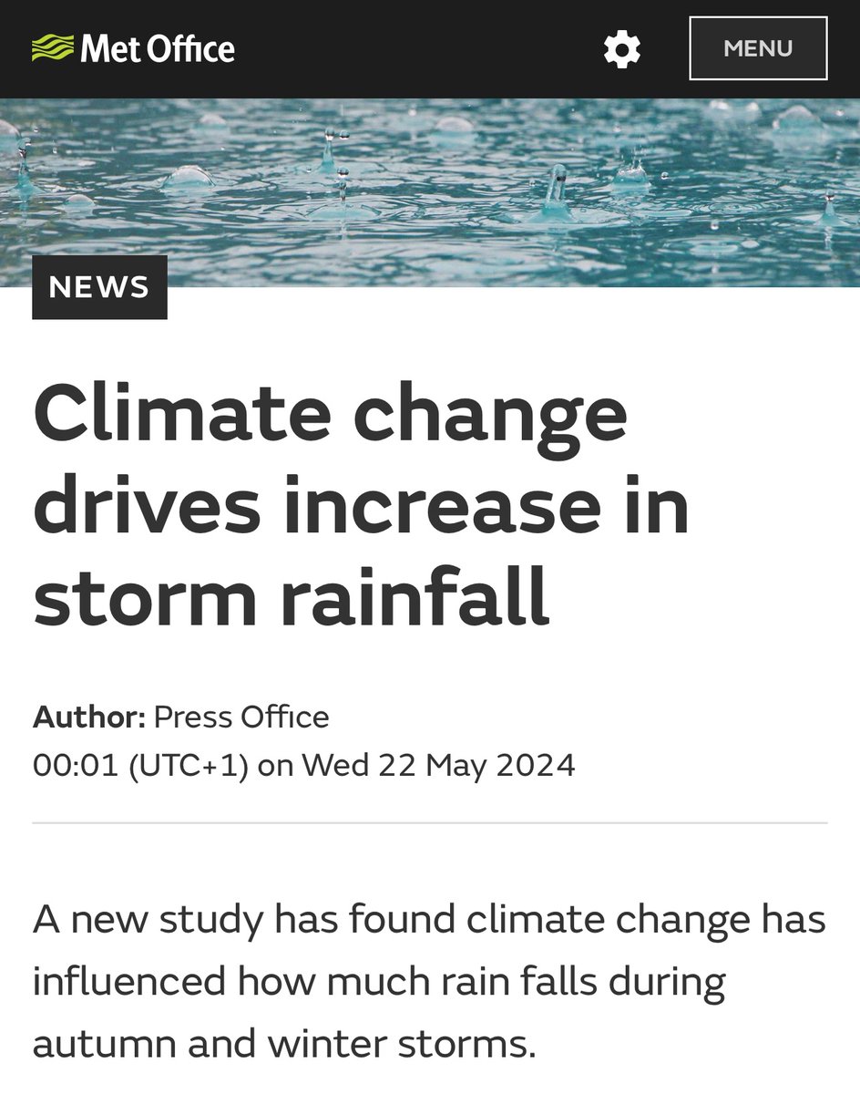 Climate change changing our rainfall. Do you think this is true?