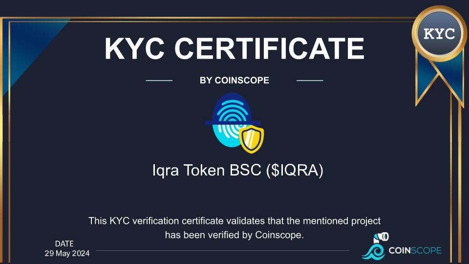 IQRA Token BSC tweet media