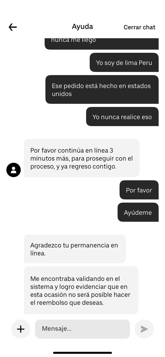 Mr_Dreycom's tweet photo. Totalmente decepcionado con @UberEats @Uber @Uber_Support Un hacker se infiltró en mi cuenta y realizó un pedido a EE.UU.
¡Lo entregaron sin ningún método de seguridad ni PIN previo! Adjunto imágenes que muestran la ineficiencia de la empresa al no resolver este inconveniente. https://t.co/uh9iMLmduC