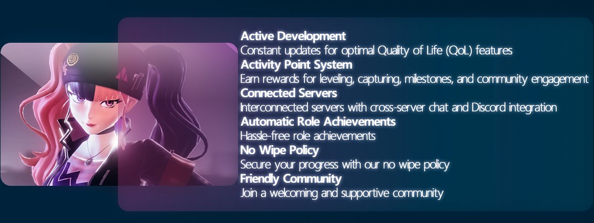 Betty71487's tweet photo. 🌟 MistyWisp #PalWorld Community 🌟
EU Vanilla: https://t.co/He3riAZf2e
EU HC: https://t.co/DiyAbQvWB2
US HC: https://t.co/q8wtsEAGGT
US Vanilla: https://t.co/EJfuk46iJb
🔗 Quick Links:
Website - https://t.co/jTg281h8DG
#palworldserver #palworldeu #palworldus https://t.co/XB8H0Ear5O