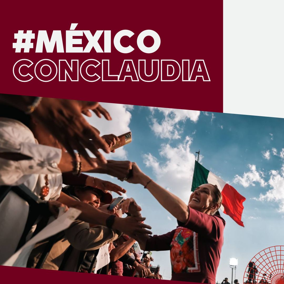 CarmenGarc10879's tweet photo. #MéxicoConClaudia
#MichoacánConClaudia
#ClaudiaPresidenta
🫶🥰🌻🫶🫶🌻 https://t.co/wIHhCTRtL1