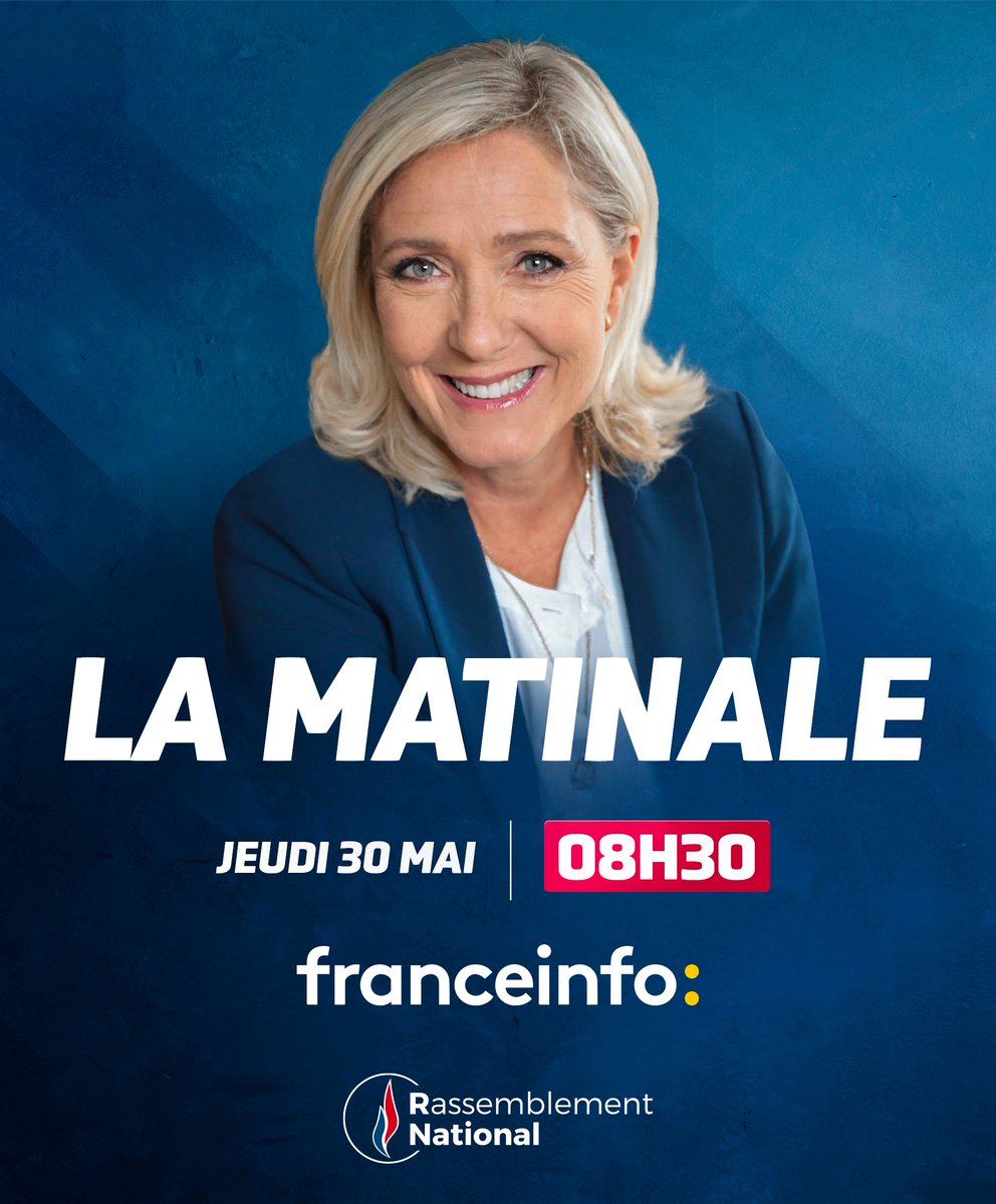 À demain pour la matinale de France info !