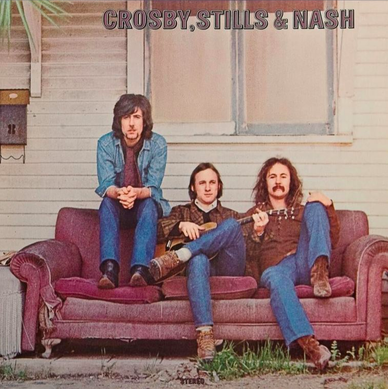 Crosby, Stills & Nash album turns 55 today! Revisit the album and listen here: linktr.ee/grahamnash #crosbystillsandnash #CSN